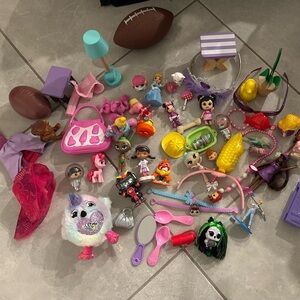 Colorful Kids Toy Assortment